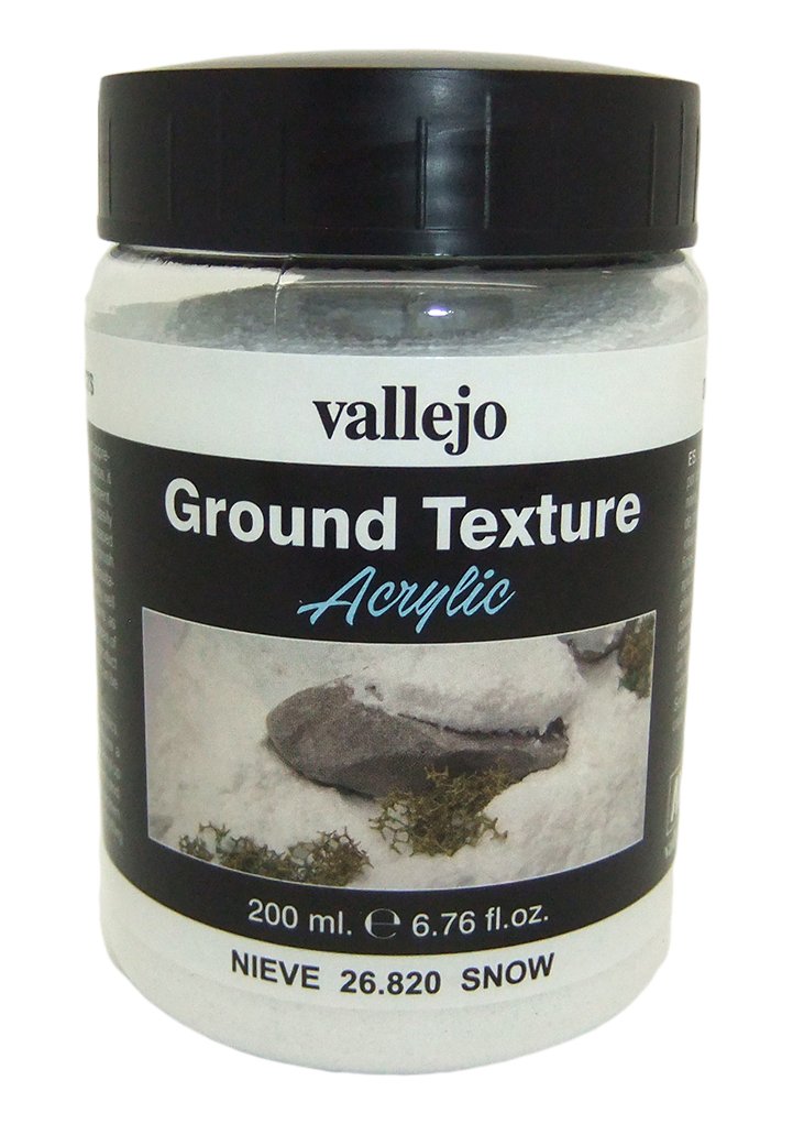 Vallejo Snow, 200Ml - Painting Supplies - The Hooded Goblin