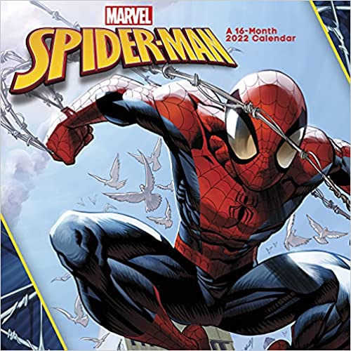 2022 Marvel Spider-Man Wall Calendar