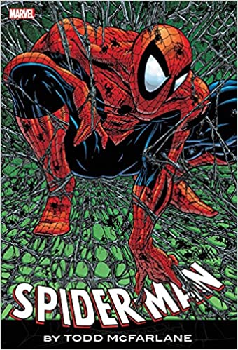 Spider-Man Omnibus by Todd McFarlane: Red Costume Cover (Hardcover)