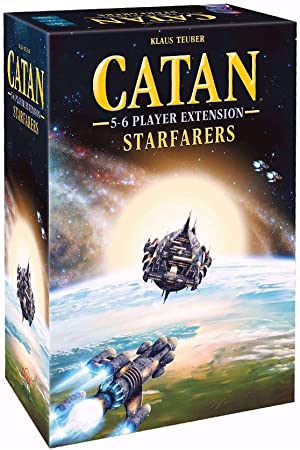 Catan: Starfarers 5-6 Player Expansion