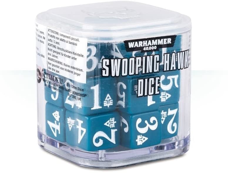 Warhammer Swooping Hawk Dice