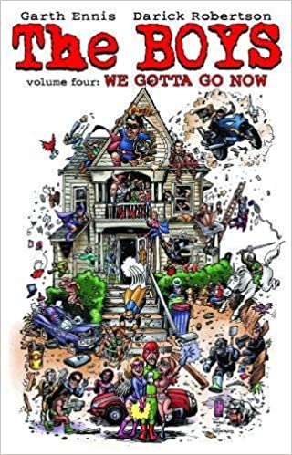 The Boys Graphic Novel Volume 4: We Gotta Go Now - Graphic Novel - The Hooded Goblin