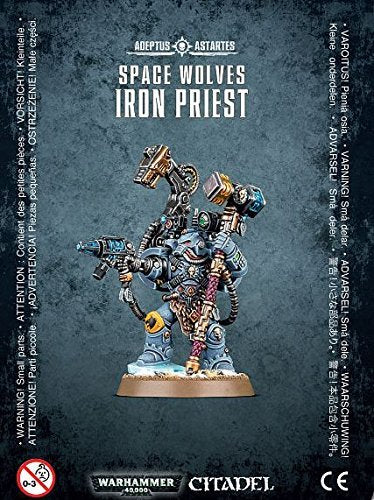 Iron Priest - Warhammer: 40k - The Hooded Goblin