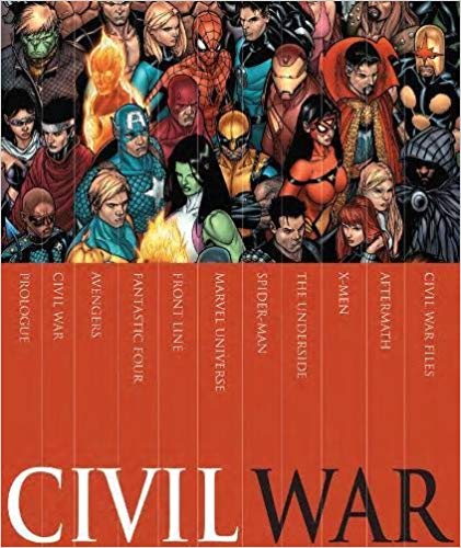 Civil War Box Set Hardcover - Graphic Novel - The Hooded Goblin