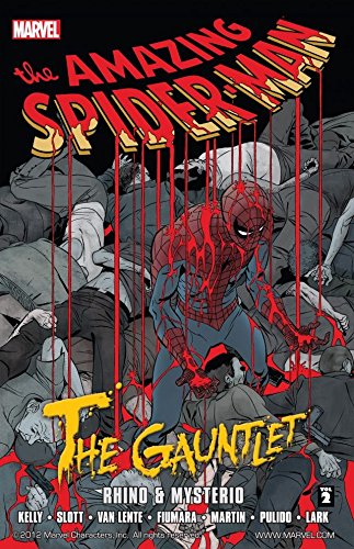 Spider-Man: The Gauntlet Vol. 2: Rhino and Mysterio Hardcover - Graphic Novel - The Hooded Goblin