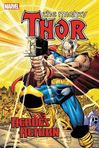 Thor: Heroes Return Omnibus Hardcover - Graphic Novel - The Hooded Goblin