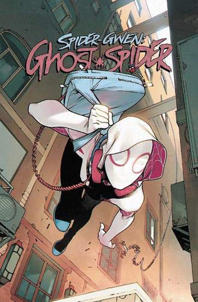 Spider-Gwen: Ghost-Spider Vol. 1 Paperback - Graphic Novel - The Hooded Goblin