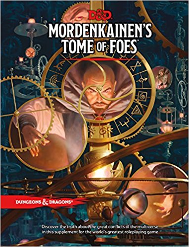 D&D Mordenkainen'S Tome Of Foes - Roleplaying Games - The Hooded Goblin