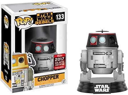 Star Wars Rebels Funko Pop Chopper #133 Galactic Convention Exclusive