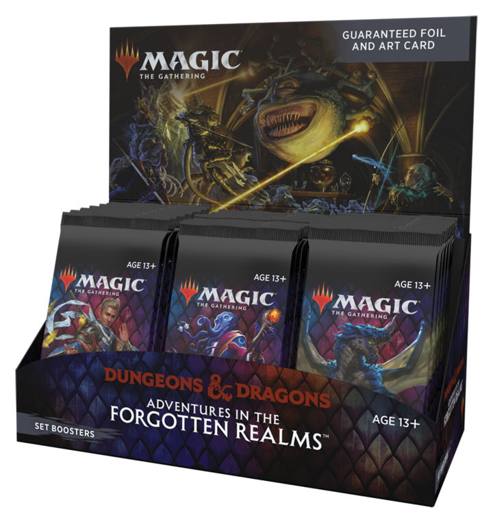 Adventures In The Forgotten Realms Set Booster Box
