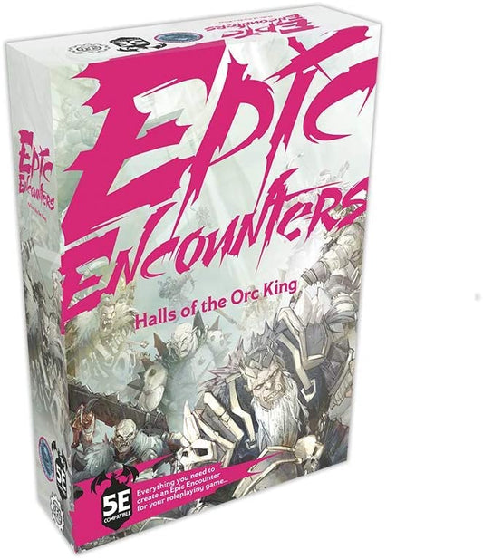 Epic Encounters: Halls Of The Orc King - Roleplaying Games - The Hooded Goblin