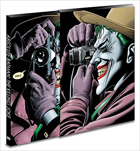 Absolute Batman: The Killing Joke (30Th Anniversary Edition) Hardcover - Graphic Novel - The Hooded Goblin