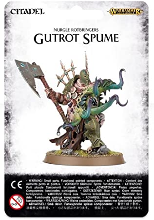 Gutrot Spume - Warhammer: Age of Sigmar - The Hooded Goblin