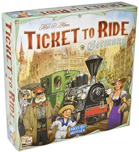 Ticket To Ride: Germany - Board Game - The Hooded Goblin