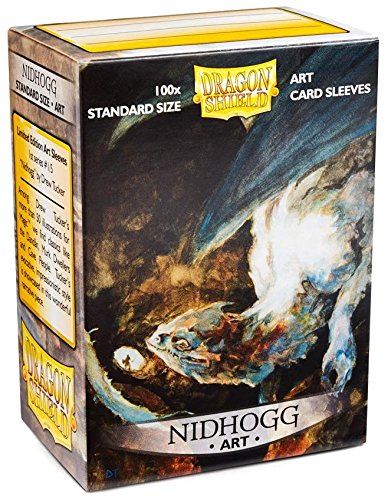 Dragon Shield Art Glossy (100 Count) - Nidhogg - Card Supplies - The Hooded Goblin