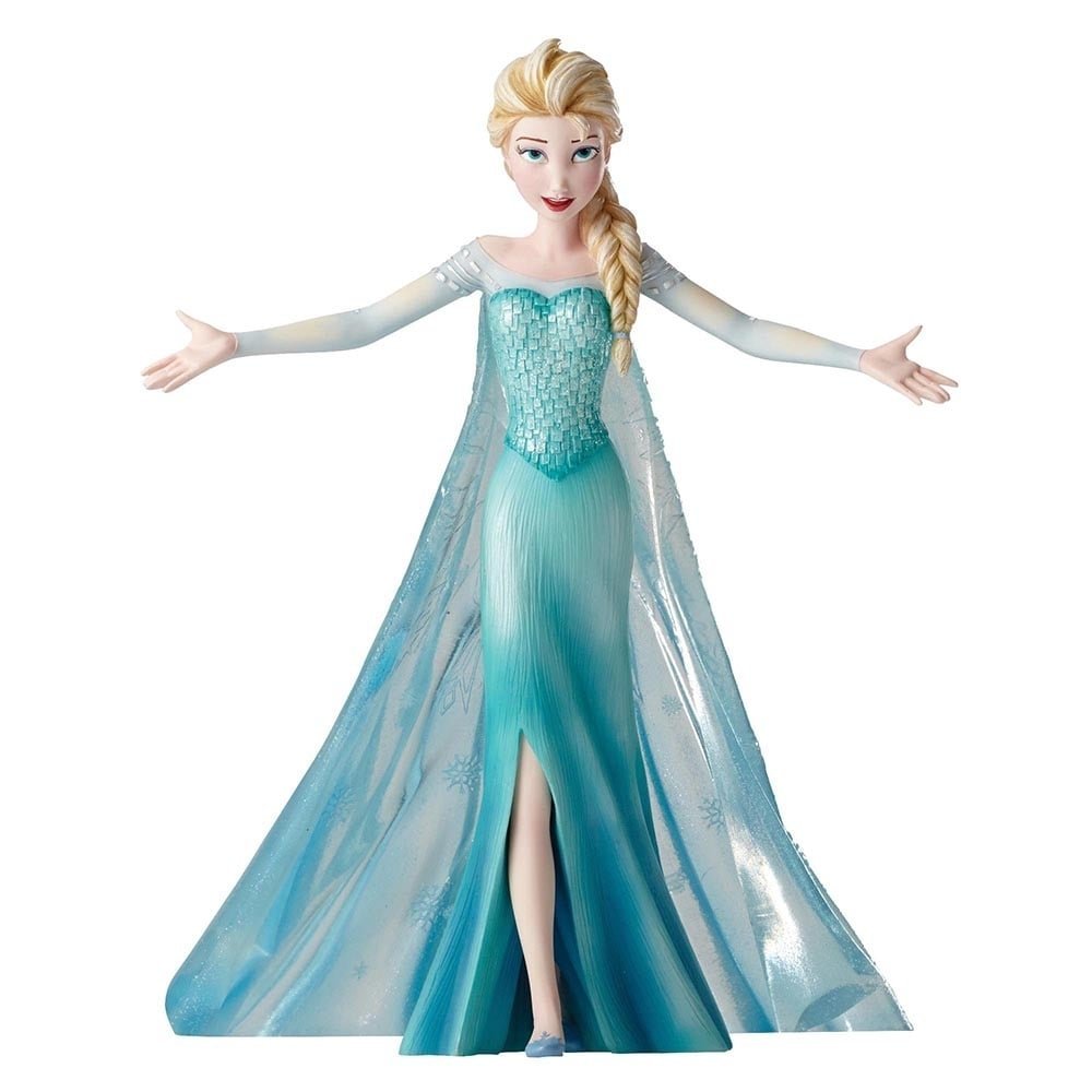 Disney Showcase Collection Elsa Let It Go Figure - Statue - The Hooded Goblin