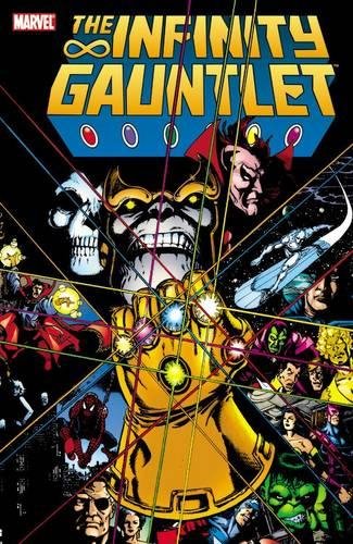 Infinity Gauntlet Paperback - Graphic Novel - The Hooded Goblin