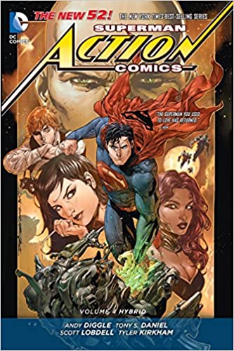 Action Comics Volume 4: Hybrid - Graphic Novel - The Hooded Goblin