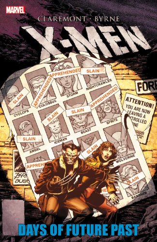 X-Men: Days Of Future Past Paperback - Graphic Novel - The Hooded Goblin