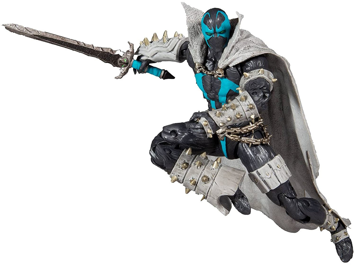 McFarlane Toys - Mortal Kombat - Spawn Lord Covenant 7" Action Figure, Multicolor