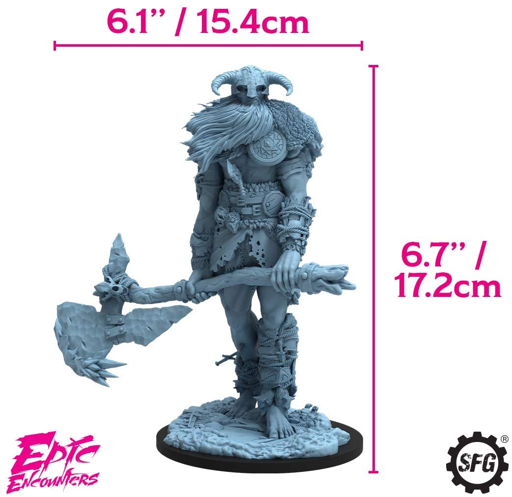 Epic Encounters: Caverns Of The Frost Giant - Roleplaying Games - The Hooded Goblin