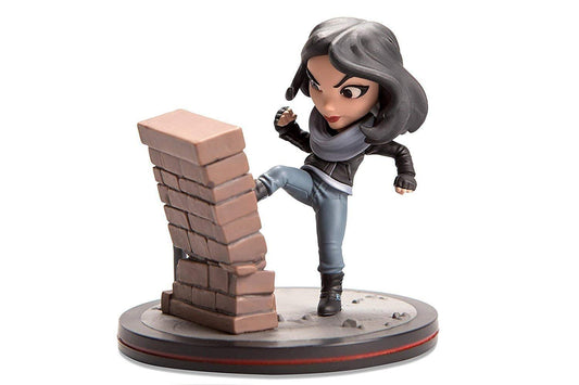 Quantum Mechanix Marvel'S Jessica Jones As Seen On Netflix Qmx Q-Fig Action Figure Loot Crate Exclusive April 2017 - Statue - The Hooded Goblin