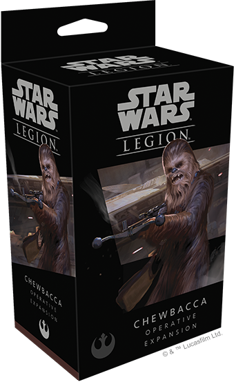 Star Wars: Legion - Chewbacca Operative Expansion - Star Wars Legion - The Hooded Goblin