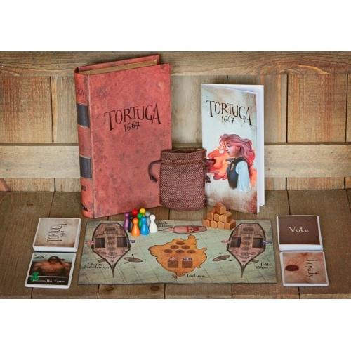 Tortuga 1667 - Board Game - The Hooded Goblin
