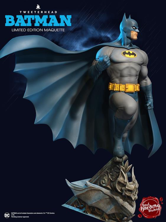 Dc Comics Super Powers Collection Batman Maquette - Statue - The Hooded Goblin