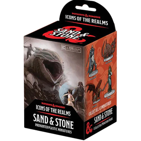 Dungeons & Dragons: Icons of The Realms Sand and Stone - Booster Box