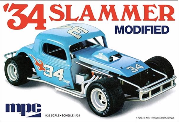 1/25 '34 Slammer Modified - Model Kit - The Hooded Goblin