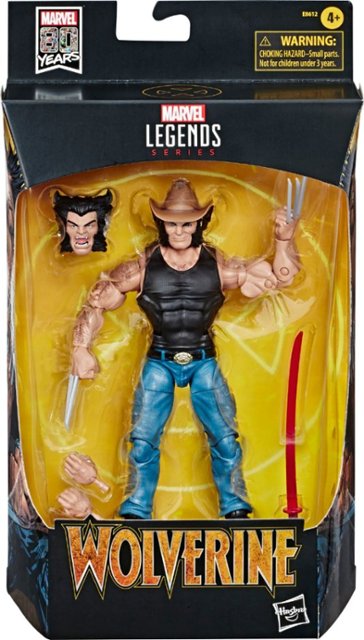 Marvel Legends Series: Cowboy Wolverine Figure