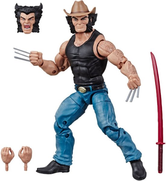 Marvel Legends Series: Cowboy Wolverine Figure