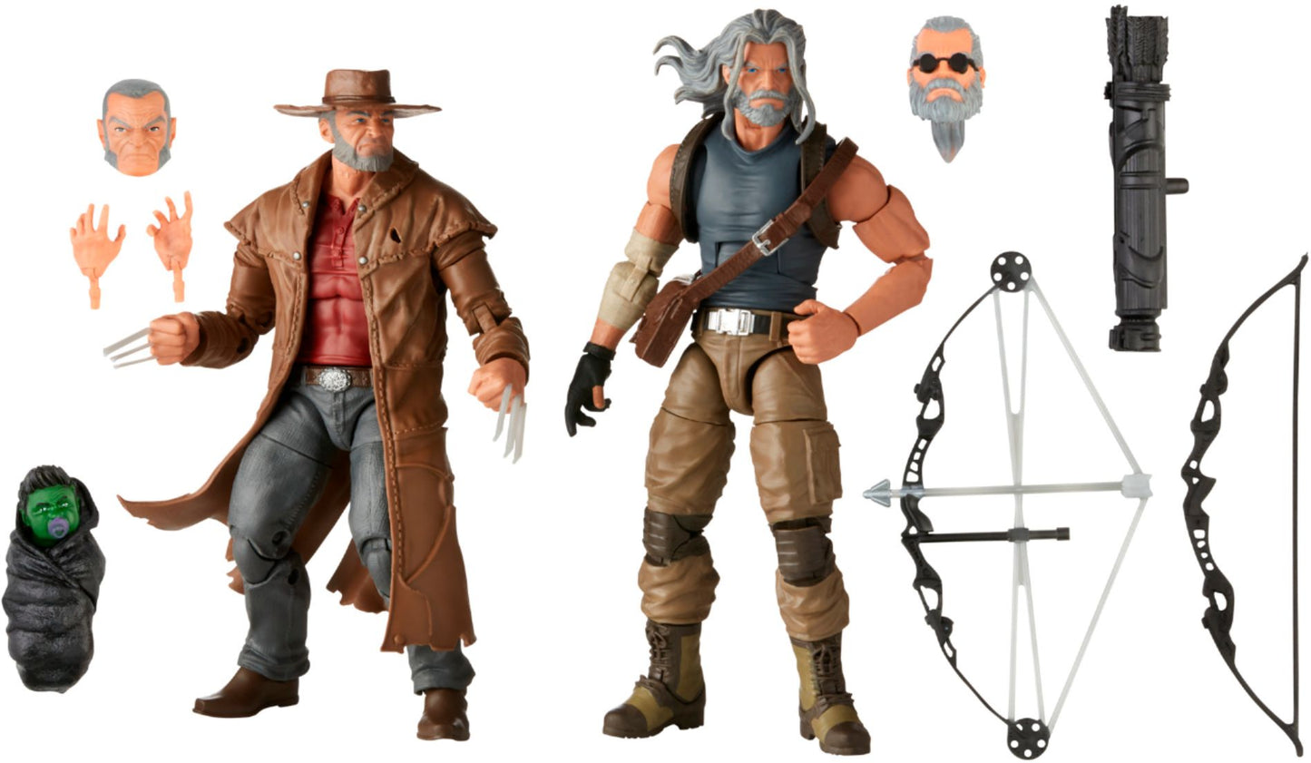 Hasbro Marvel Legend Series: Logan and Hawkeye