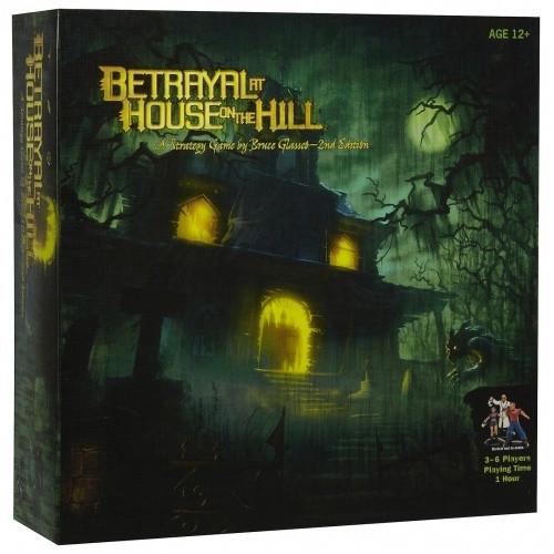 Betrayal At House On The Hill - Board Game - The Hooded Goblin