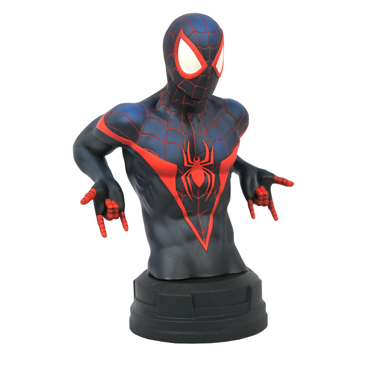 Marvel Miles Morales Resin Bust -  - The Hooded Goblin