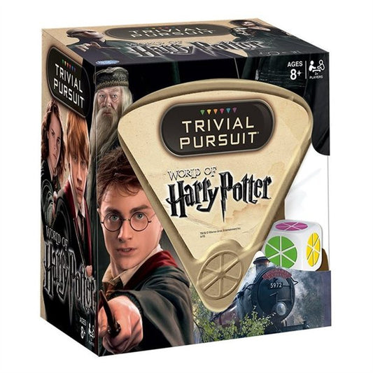 Trivial Pursuit: World Of Harry Potter - Board Game - The Hooded Goblin