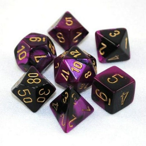 Chessex Dice 7-Die Sets: Gemini