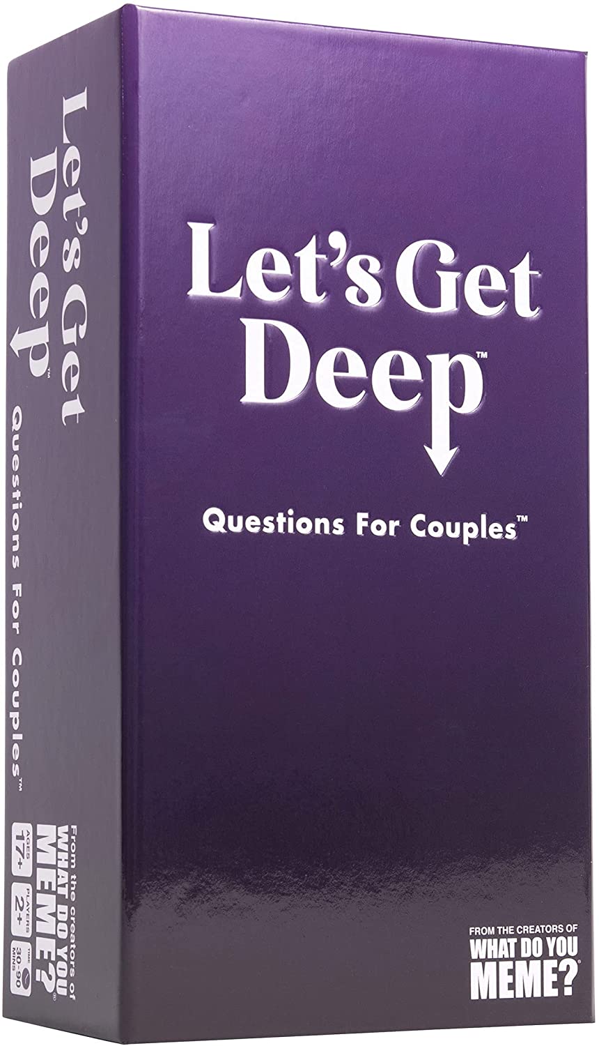 Let's Get Deep: Questions For Couples