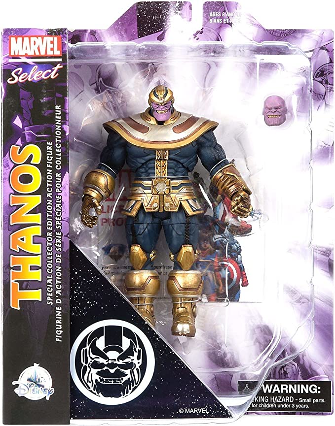 Marvel Select Thanos - Action Figure - The Hooded Goblin