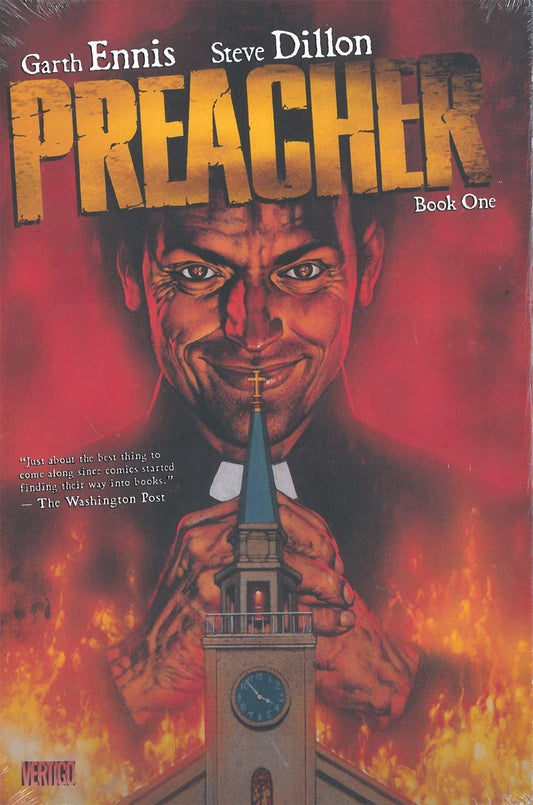 Preacher Book One Paperback – Illustrated, June 18 2013