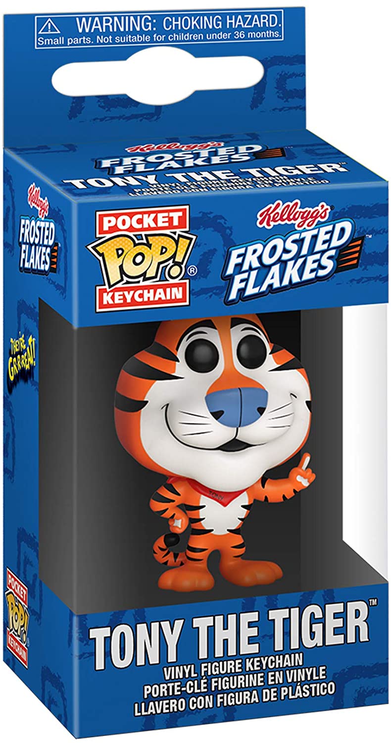 Pocket Pop Keychain: Tony The Tiger - Keychain - The Hooded Goblin