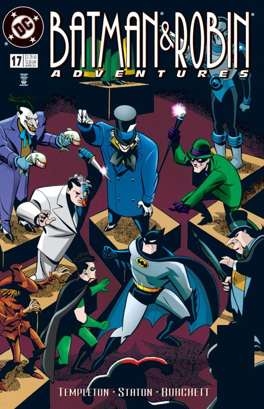 Batman & Robin Adventures Vol. 2 Paperback - Graphic Novel - The Hooded Goblin