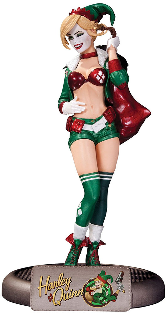 Dc. Bombshells Harley Quinn - Statue - The Hooded Goblin