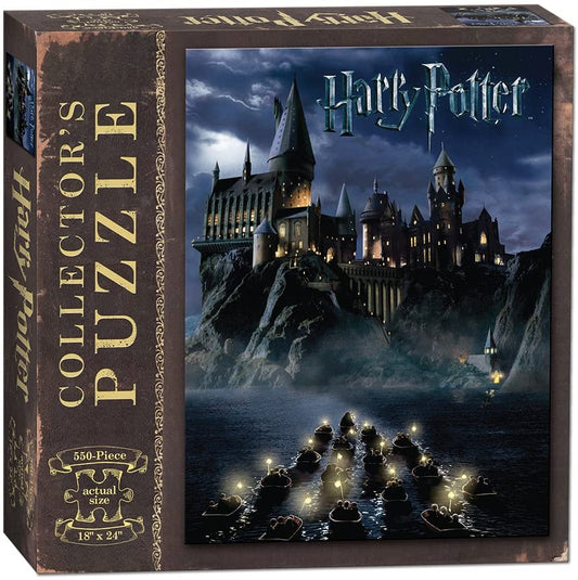 Puzzle: World Of Harry Potter - 550 Pieces - Puzzle - The Hooded Goblin