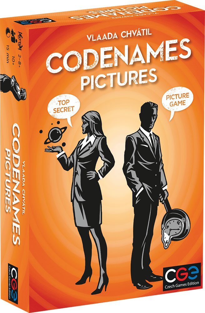 Codenames Pictures - Board Game - The Hooded Goblin