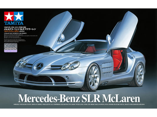 Tamiya Mercedes-Benz SLR McLaren 1/24 Scale Sports Car Series Model Kit