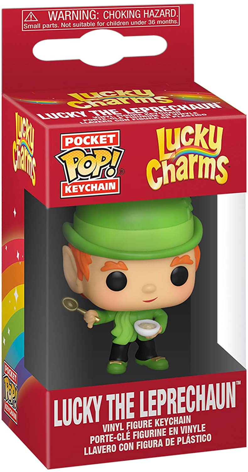 Pocket Pop Keychain: Lucky The Leprechaun - Keychain - The Hooded Goblin