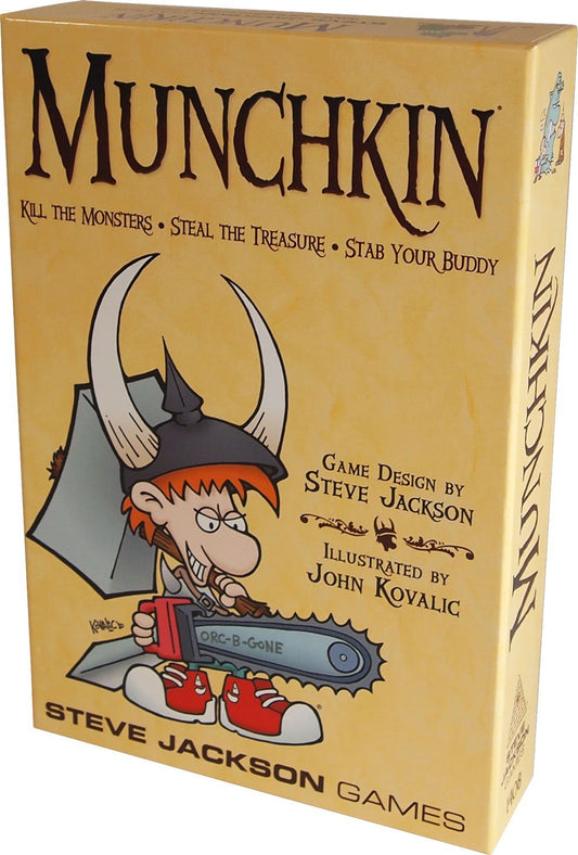 Munchkin Original - Card Game - The Hooded Goblin