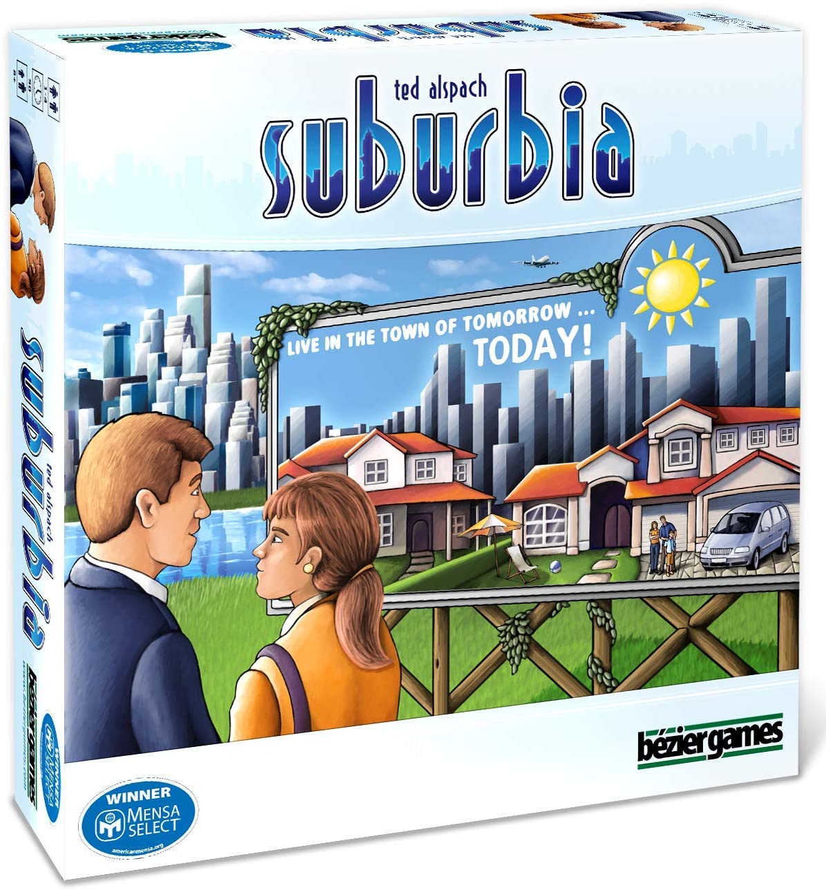 Suburbia - Board Game - The Hooded Goblin